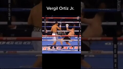 Vergil Ortiz Jr. KO