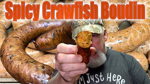 How To Make Crawfish Boudin