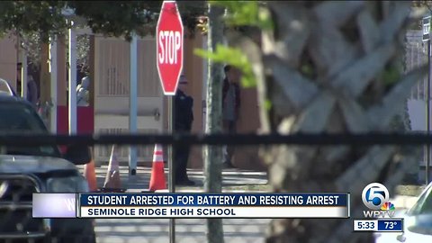 Police: Palm Beach County student brought gun to campus, led officer on pursuit