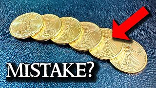 Did I make a MISTAKE buying these gold coins?