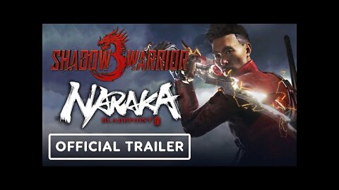 Shadow Warrior 3 x Naraka: Bladepoint - Official Weapon Crossover Trailer
