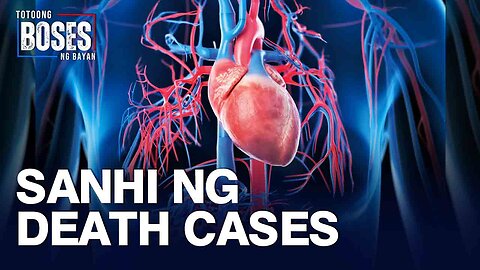 Heart disease, nangungunang sanhi ng death cases sa Pilipinas