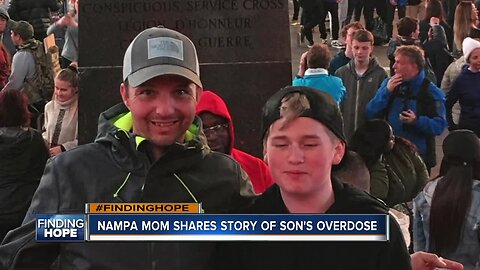 Nampa mom shares story of son's overdose