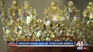 Missouri woman wins Ms. Wheelchair America
