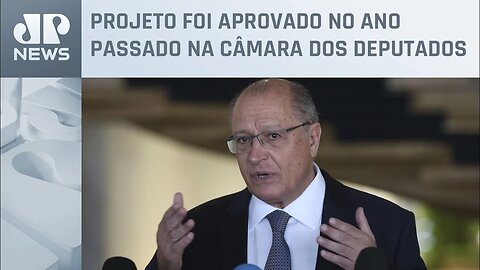 Alckmin pede a Pacheco para colocar Marco Legal das Garantias em votação no Senado