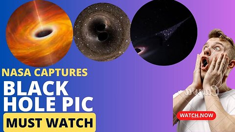 #science and technology.Science and technology Nasa captures video aboutthe blackhole