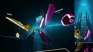 (beat saber mp) srav3r - multicolored [mapper: thyspoon]