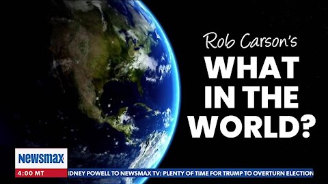 Rob Carson’s What In The World ~ Full Show ~ 09 - 01 - 21.