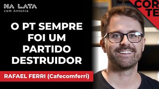 “O PT sempre comprou o congresso…” Cortes do Na Lata com Rafael Ferri