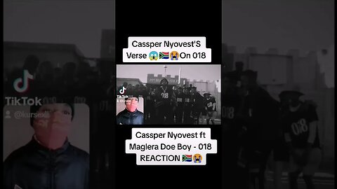 Cassper Nyovest'S Verse On 018 #rap #grm #drillrap #ukdrill #rapstyle #music #reactionvideo