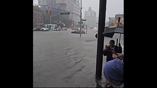 NYC is underwater