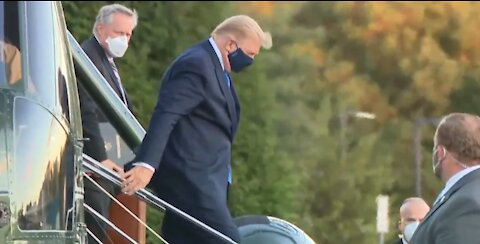 Latest on President Trump's health after COVID-19 test