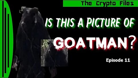 The Crypto Files | Is this a Picture of Goatman? | Ep11