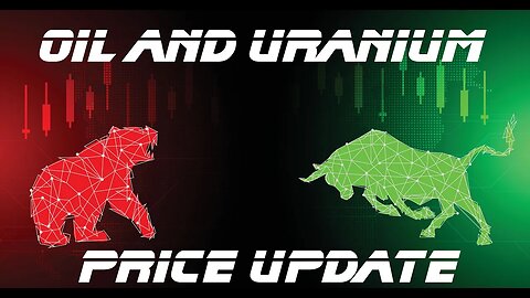 Oil and Uranium Price Chart Update! - Bearly Bullish Episode 015