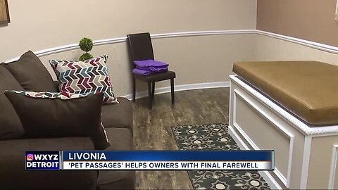 New funeral home for pets offers cremation, visitation for family, friends