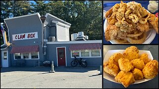 Clam Box of Ipswich ~ Iconic Clams! ~ Ipswich, Massachusetts