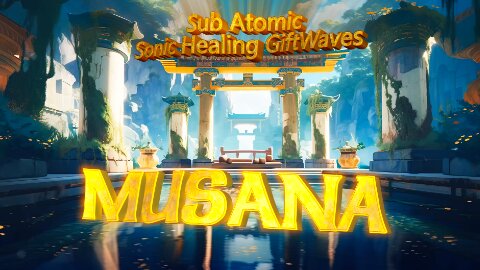 MUSANA – Atlantean / MU Sub Atomic Healing GiftWaves –Crack Open Your DNA Nucleus