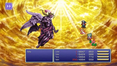 Final Fantasy 6 (Pixel Remaster) - FINALE: Kefka, God of Magic