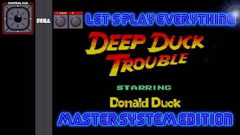 Let's Play Everything: Donald Duck in Deep Duck Trouble