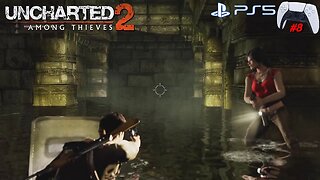 Uncharted 2: Among Thieves (#8) no PlayStation 5 - The Nathan Drake Collection