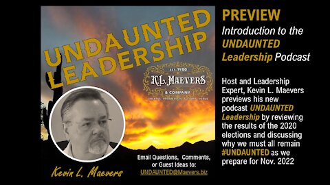 UNDAUNTED Leadership - Preview