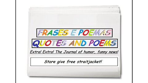 Funny news: Store give free straitjacket! [Quotes and Poems]