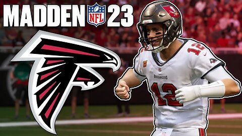 IS THIS TOM BRADY'S SWAN SONG?! | Madden 23 Gameplay | Falcons Franchise Ep. 6 | Y1G17 vs Buccaneers
