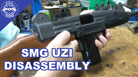 Gunsmithing The SMG Uzi: SMG UZI Disassembly