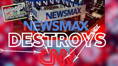 S4 • E453: Newsmax Destroys CNN