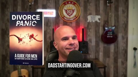 Introduction of "DIVORCE PANIC: A Guide For Men Starting Over in Life" -From the Facebook Livestream