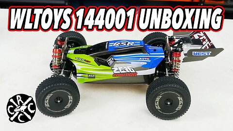 WLTOYS 144001 4wd Buggy Unboxing - 1/14th scale RC Buggy