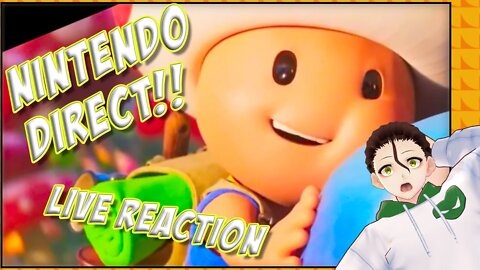The SUPER Mario Bros. Movie - Direct LIVE REACTION