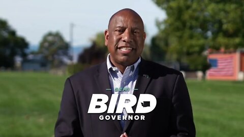 Semi Bird Announcement - Bird for Governor