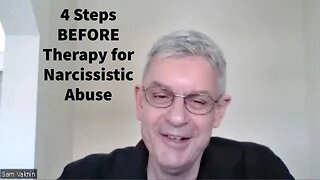 Take These 4 Steps BEFORE Therapy for Narcissistic Abuse (with Daria Zukowska Clinical Psychologist)