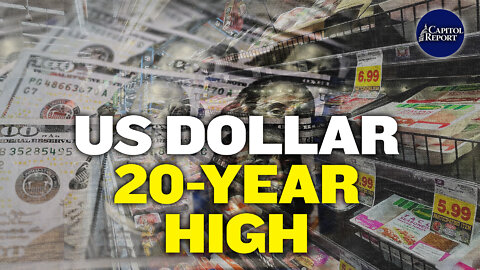 US Dollar Hits 20-Year High Amid Record High Inflation; NY AG Sues Trump | Trailer | Capitol Report