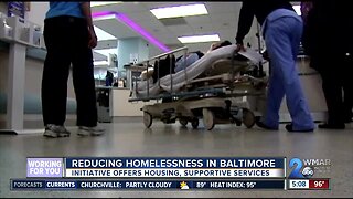 Reducing homelessness in Baltimore