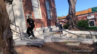 Skating Stairsets #shorts #delusionalyouth