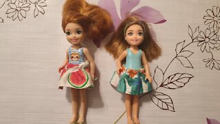 Doll Skirt DIY - Doll Clothes DIY