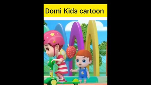 Balloon Song | Domi Kids Songs & Nursery Rhymes | Educational Songs