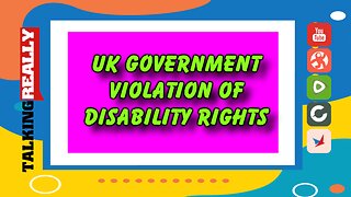 UK government to answer for violations of disability rights March 18