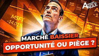 Faut-il acheter la baisse ? Réponse = ratio de Sharpe [Didier Darcet]