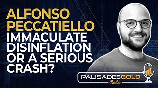 Alfonso Peccatiello: Immaculate Disinflation or a Serious Crash?