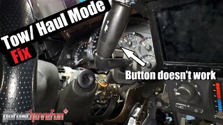 GMT-800 Tow/ Haul Mode Button FIX (Silverado, Sierra, Tahoe, Yukon, Suburban, Escalade | AnthonyJ350