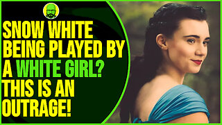 SNOW WHITE BEING PLAYED BY A WHITE GIRL? I'M OUTRAGED