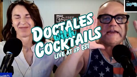 LIVE: Doctales with Cocktails!