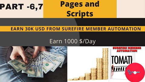 Earn 30k USD From Surefire Member Automation | Part-6,7 | Full Process | Step by Step | Earn Money