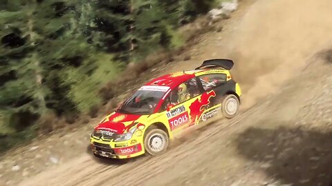 DiRT Rally 2 - Replay - Citroen C4 at Abies Koilada