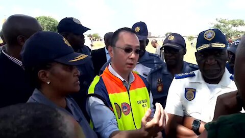 SOUTH AFRICA - Johannesburg - Alexandra protest, MMC Micheal Sun(videos) (WSa)