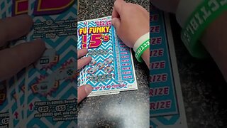 Winning Lottery Ticket Funky 5's!