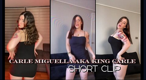 Carle Miguella aka King Carle Dancing in sexy dress Compilation [Short Clip]